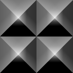 metal nocks graphic background