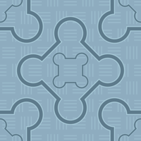 Blue graphic pattern background tile