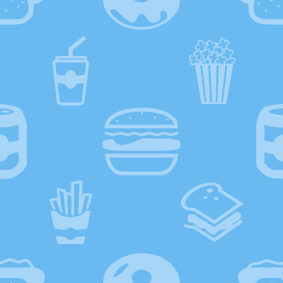 pattern fastfood background tile