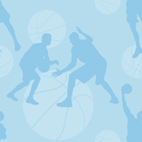 Blue basketry pattern background