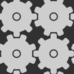 gear animation loading image