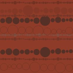 brown circles tiles background