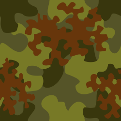 army camo pattern background tile