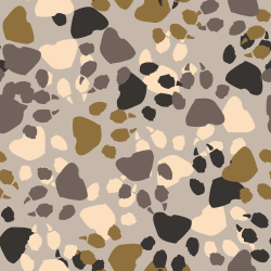 animal footsteps pattern background tile
