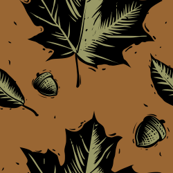 autumn leafs pattern