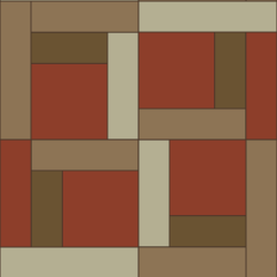 squares pattern