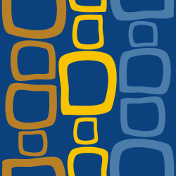 yellow blue squares background