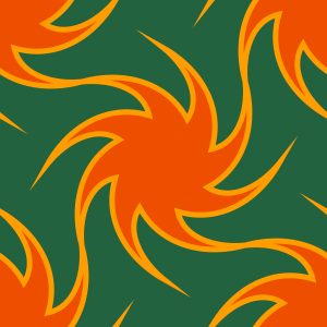 green blue tribal pattern background