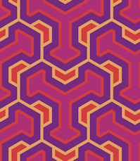 hexagon pattern background