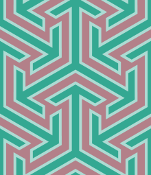 hexagon pattern background