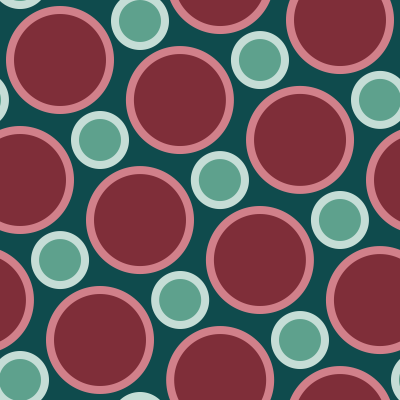 purple blue circles pattern background tile