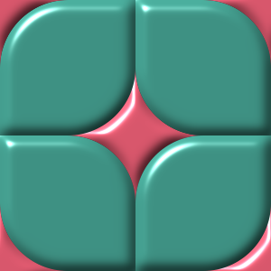 green pink pattern background