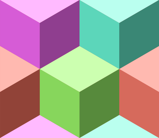 hexagon pattern background