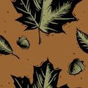mapple leafs background tile