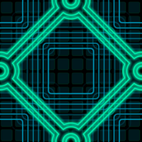 green blue lines background tile