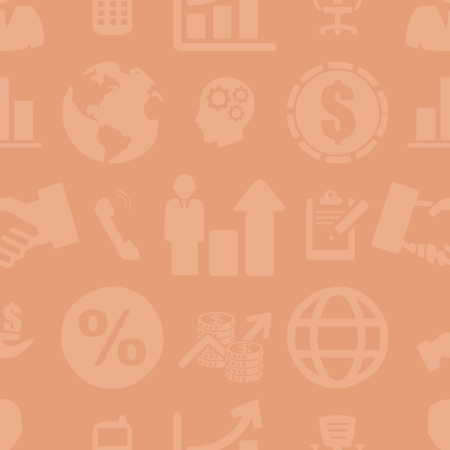 orange business office graphic pattern background tile