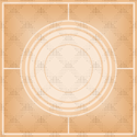 light orange circles wallpaper background tile