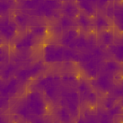 purple yellow background