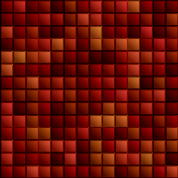 dark mosaic background