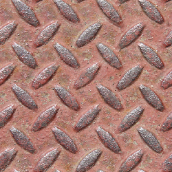 iron plate background tile