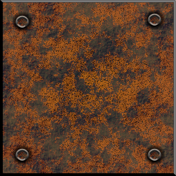 rust iron plate background tile