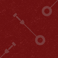 red metal detecting seamless tile