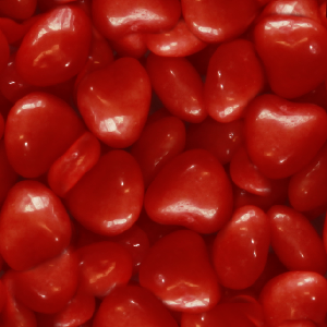 love hearts pattern background tile