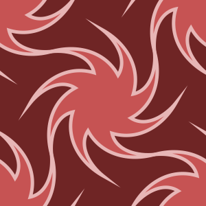 fireballs pattern background tile