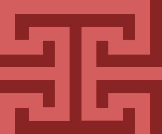 red hooks pattern background tile