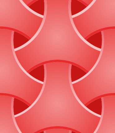 hexagon circles pattern background tile