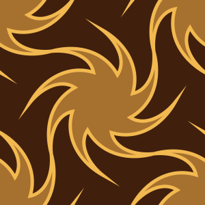 yellow stars pattern background tile